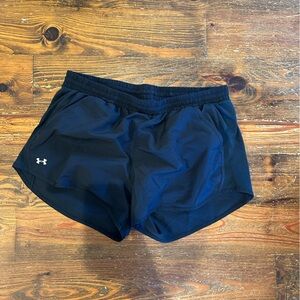 Under Armour Women's Black Athletic Shorts